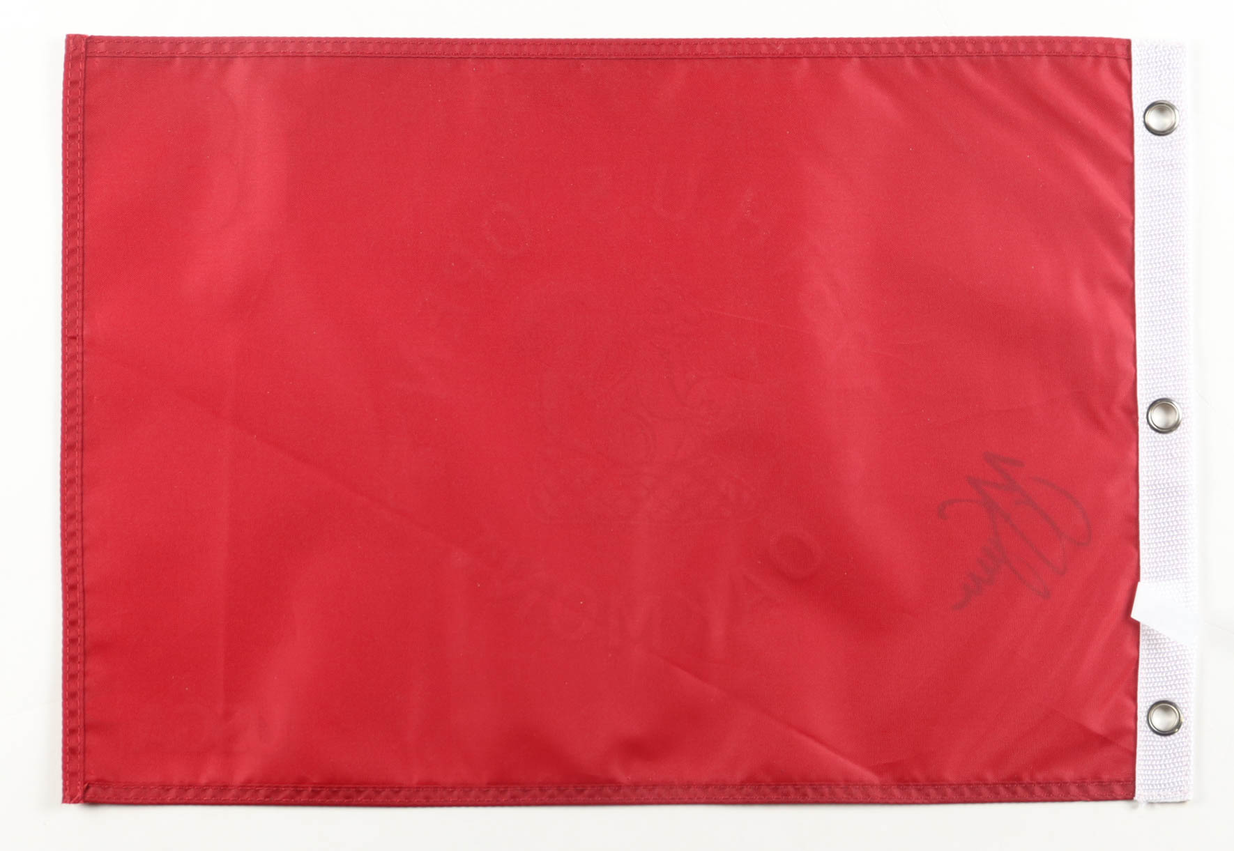 J. J. Spaun Signed 125th U.S. Open Oakmont Golf Pin Flag (JSA) at PristineAuction.com J. J. Spaun Signed 125th U.S. Open Oakmont Golf Pin Flag (JSA) at PristineAuction.com