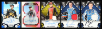 NASCAR Lot of (5) Autographs & Relics at PristineAuction.com
