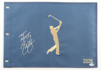 Rickie Fowler Signed 2026 Players Championship Golf Pin Flag Inscribed "To Matt" (JSA) at PristineAuction.com