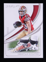 Christian McCaffrey 2024 Immaculate Collection #61 CLEAT #17/99 at PristineAuction.com