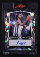 Ja Morant 2025 Leaf Sport Heroes Auto #BA-JM2 #5/35 at PristineAuction.com