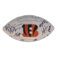 2016 Bengals Football Team-Signed By (23) with Jeff Driskel, Alex Erickson, Michael Johnson, Nick Vigil (JSA) at PristineAuction.com