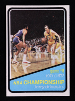 Jerry West 1972-73 Topps #158 Playoffs G5 at PristineAuction.com