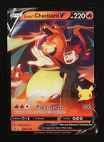 Lance's Charizard V Pokemon 2021 Celebrations Promo #SWSH133 Holo at PristineAuction.com
