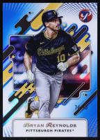 Bryan Reynolds 2025 Topps Pristine Blue Refractors #201 #74/75 at PristineAuction.com
