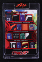 2024 Leaf Ultimate Sports Crazy 8's #C8-15 #1/3 Karl-Anthony Towns / Devin Booker / Paul George / Deandre Ayton / Luka Doncic / Jayson Tatum / Kawhi Leonard / Nikola Jokic at PristineAuction.com