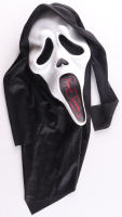 Roger L. Jackson Signed "Scream" Ghostface Mask Inscribed "Ghostface" (JSA) at PristineAuction.com