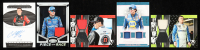 NASCAR Lot of (5) Autographs & Relics at PristineAuction.com