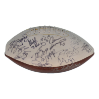 2006-08 Titans & Others Football Signed By (24) With Kyle Vanden Bosch, Albert Haynesworth & Drew Brees and Ryan Klesko (JSA) at PristineAuction.com