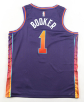 Devin Booker Suns Nike Authentic Jersey at PristineAuction.com