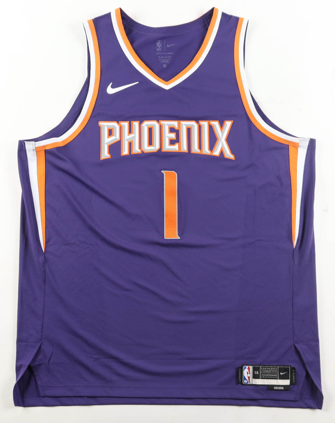 Devin Booker Suns Nike Authentic Jersey at PristineAuction.com Devin Booker Suns Nike Authentic Jersey at PristineAuction.com