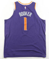 Devin Booker Suns Nike Authentic Jersey at PristineAuction.com