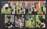1994 Classic Birmingham Barons Complete Set of (30) Cards with Michael Jordan #23, Mike Bertotti #3, Luis Andujar #2, Chris Tremie #1 at PristineAuction.com