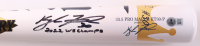 Kyle Tucker Signed Old Hickory Player Model Baseball Bat Inscribed "2022 WS Champs" (Beckett) at PristineAuction.com