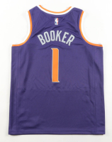 Devin Booker Suns Nike Authentic Jersey at PristineAuction.com