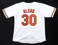 Gregg Olson Signed Jersey Inscribed "89 AL ROY" (RSA) at PristineAuction.com