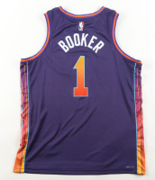 Devin Booker Suns Nike Authentic Jersey at PristineAuction.com