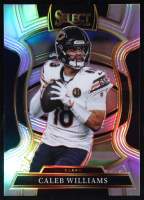 Caleb Williams 2025 Select Prizm Silver #73 at PristineAuction.com