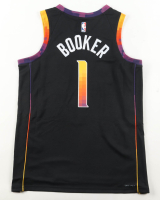 Devin Booker Suns Jordan Authentic Jersey at PristineAuction.com