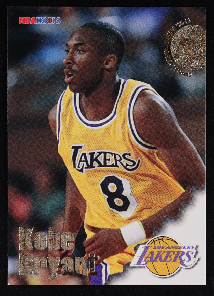 Kobe Bryant 1996-97 Hoops #281 RC | Pristine Auction