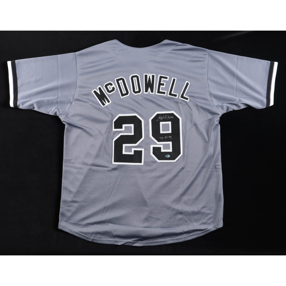 Jack McDowell Signed Jersey Inscribed "93 AL CY" (RSA) at PristineAuction.com