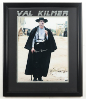 Val Kilmer Signed "Tombstone" Custom Framed Print Display Inscribed "Your Pals, Brett Iwan + Mickey Mouse" (JSA) at PristineAuction.com