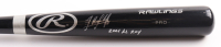 Randy Arozarena Signed Rawlings Pro Model Baseball Bat Inscribed "2021 AL ROY" (Beckett) at PristineAuction.com