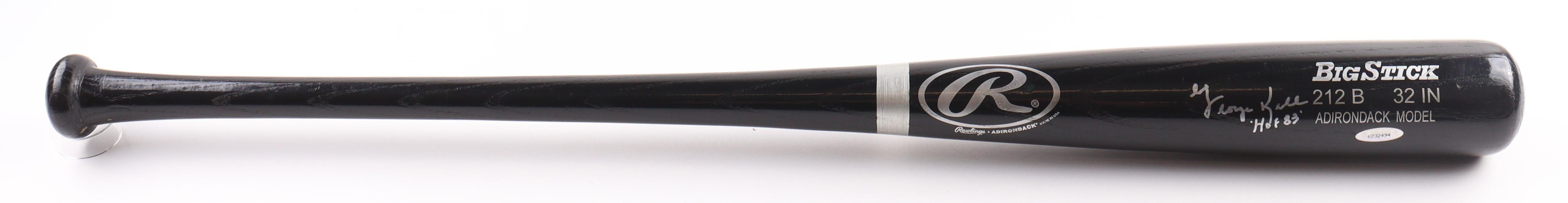 George Kell Signed Rawlings Pro Model Baseball Bat Inscribed "HOF 83" (Schwartz) at PristineAuction.com George Kell Signed Rawlings Pro Model Baseball Bat Inscribed "HOF 83" (Schwartz) at PristineAuction.com