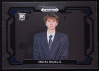 Matas Buzelis 2024-25 Panini Prizm Draft Picks Variation #67 RC at PristineAuction.com