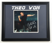 Theo Von Signed Custom Framed Photo Display (JSA) at PristineAuction.com