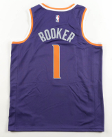 Devin Booker Suns Nike Authentic Jersey at PristineAuction.com