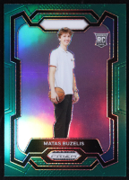 Matas Buzelis 2024-25 Panini Prizm Draft Picks Prizms Green #67 RC at PristineAuction.com