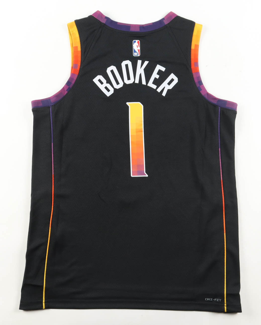 Devin Booker Suns Jordan Authentic Jersey at PristineAuction.com Devin Booker Suns Jordan Authentic Jersey at PristineAuction.com