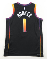Devin Booker Suns Jordan Authentic Jersey at PristineAuction.com