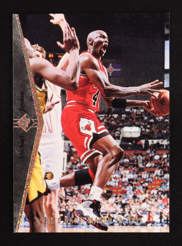 Michael Jordan 1994-95 SP #MJ1 Silver