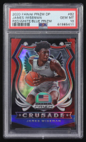 James Wiseman 2020-21 Panini Prizm Draft Picks Prizms Red White and Blue #82 CR RC (PSA 10) at PristineAuction.com
