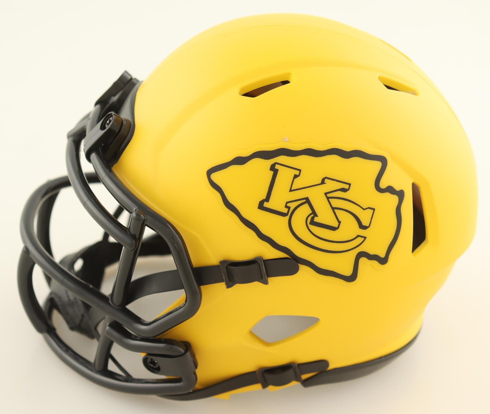 Jalen Royals Signed Chiefs Rave Alternate Speed Mini Helmet (JSA) at PristineAuction.com Jalen Royals Signed Chiefs Rave Alternate Speed Mini Helmet (JSA) at PristineAuction.com