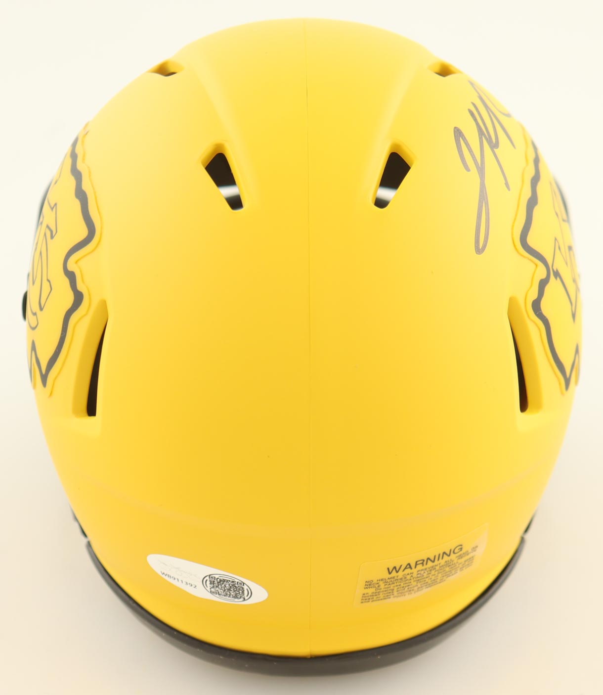 Jalen Royals Signed Chiefs Rave Alternate Speed Mini Helmet (JSA) at PristineAuction.com Jalen Royals Signed Chiefs Rave Alternate Speed Mini Helmet (JSA) at PristineAuction.com