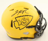 Jalen Royals Signed Chiefs Rave Alternate Speed Mini Helmet (JSA) at PristineAuction.com