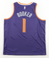Devin Booker Suns Nike Authentic Jersey at PristineAuction.com