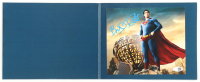 Brandon Routh Signed "Superman Returns" Custom Matted Lithograph (JSA) at PristineAuction.com
