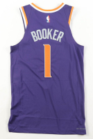 Devin Booker Suns Nike Authentic Jersey at PristineAuction.com