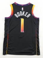 Devin Booker Suns Jordan Authentic Jersey at PristineAuction.com