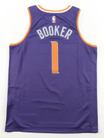 Devin Booker Suns Nike Authentic Jersey at PristineAuction.com