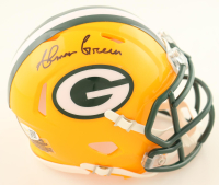 Ahman Green Signed Packers Speed Mini Helmet (JSA) at PristineAuction.com