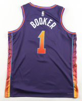 Devin Booker Suns Nike Authentic Jersey at PristineAuction.com