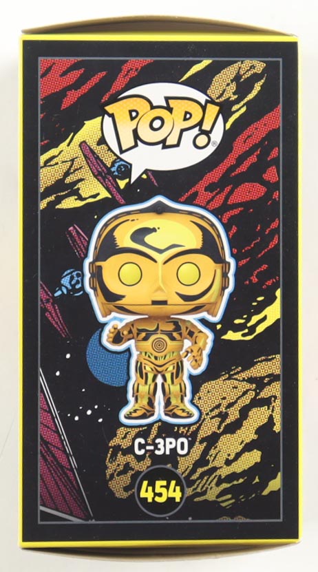 Chris Bartlett Signed "Star Wars" #454 C-3PO Funko Pop! Vinyl Figure (JSA) at PristineAuction.com Chris Bartlett Signed "Star Wars" #454 C-3PO Funko Pop! Vinyl Figure (JSA) at PristineAuction.com