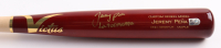 Jeremy Pena Signed Victus Pro Player Model Baseball Bat Inscribed "La Tormenta" (MLB) at PristineAuction.com