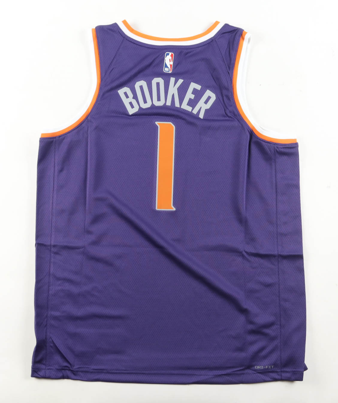 Devin Booker Suns Nike Authentic Jersey at PristineAuction.com Devin Booker Suns Nike Authentic Jersey at PristineAuction.com