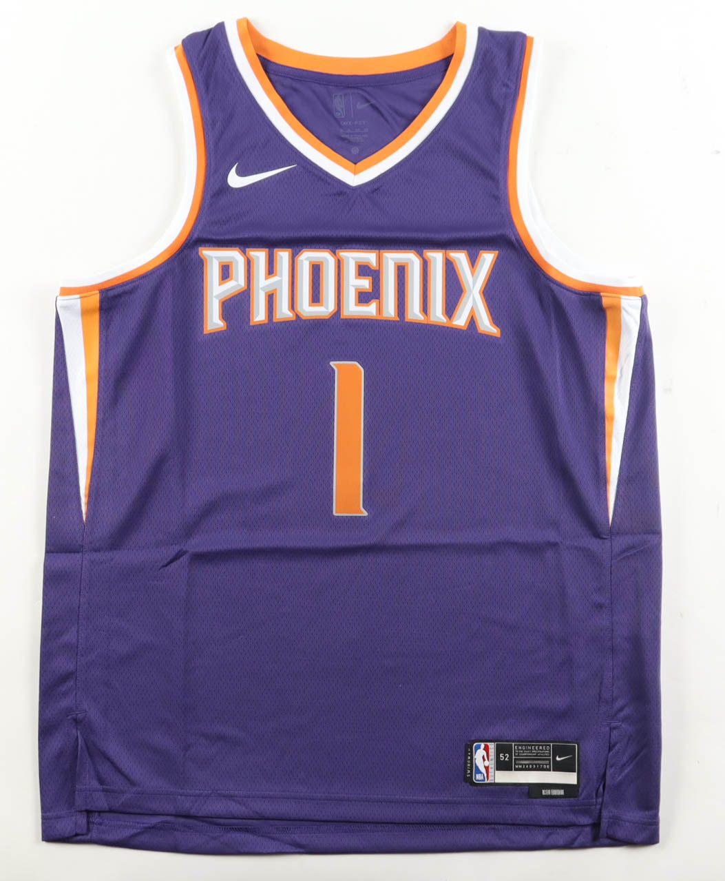 Devin Booker Suns Nike Authentic Jersey at PristineAuction.com Devin Booker Suns Nike Authentic Jersey at PristineAuction.com